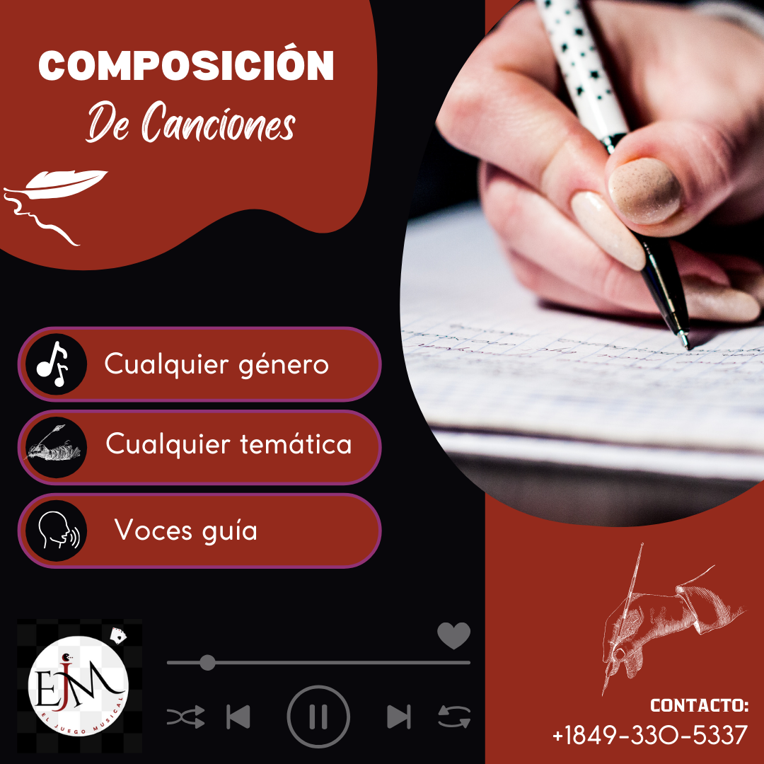 escritura de canciones
