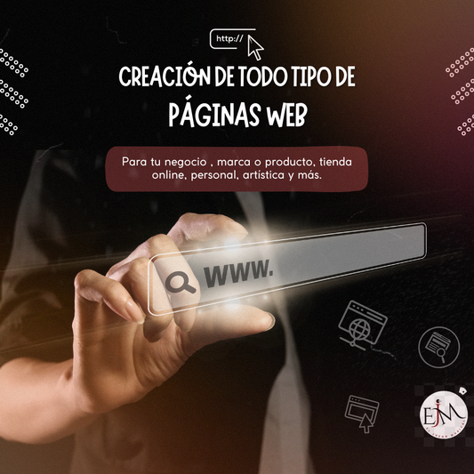 creacion de pagina web