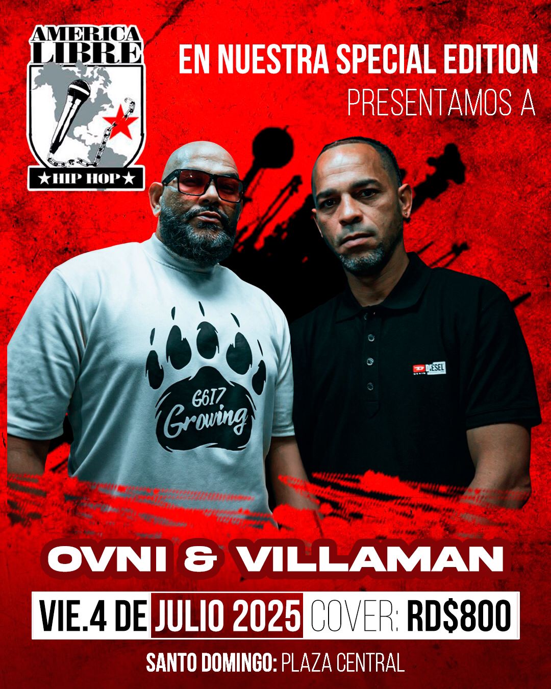 Festival América Libre 2025