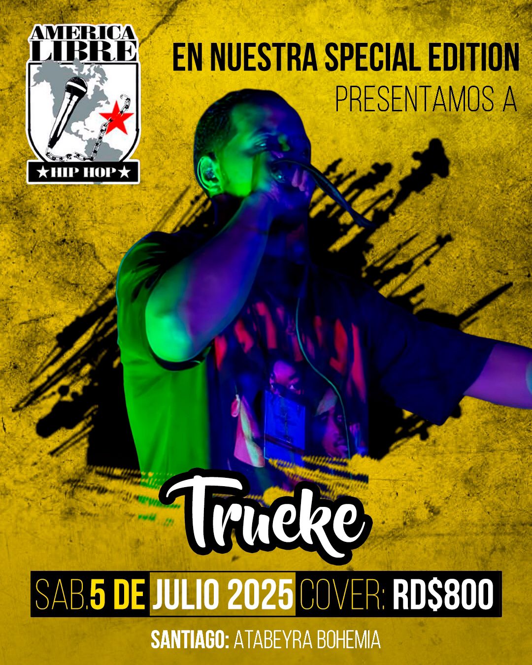 Festival América Libre 2025