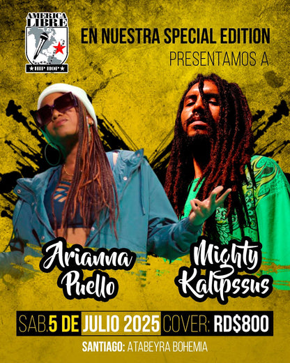 Festival América Libre 2025