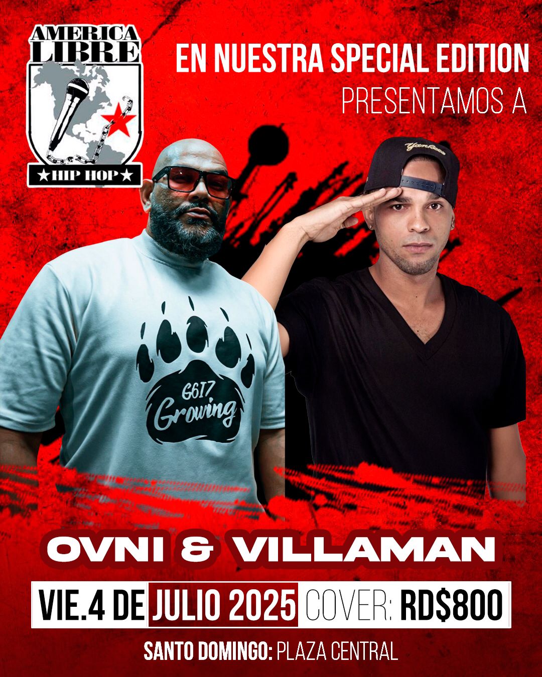 Festival América Libre 2025