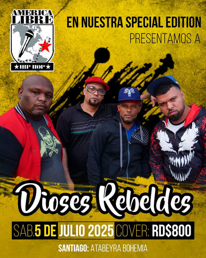 Festival América Libre 2025