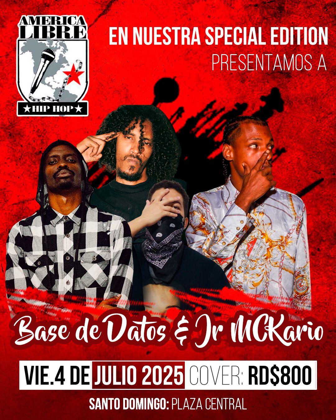 Festival América Libre 2025