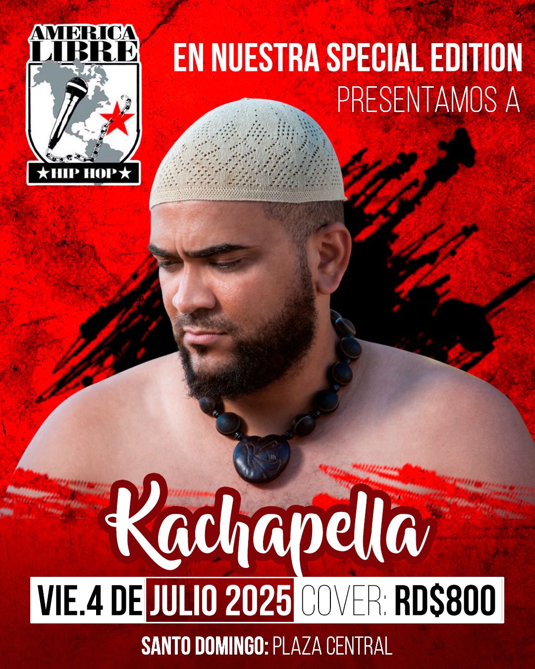 Festival América Libre 2025