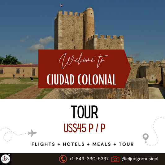 TOUR COLONIAL CITY