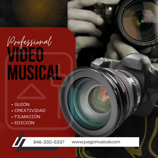 realizar video musical